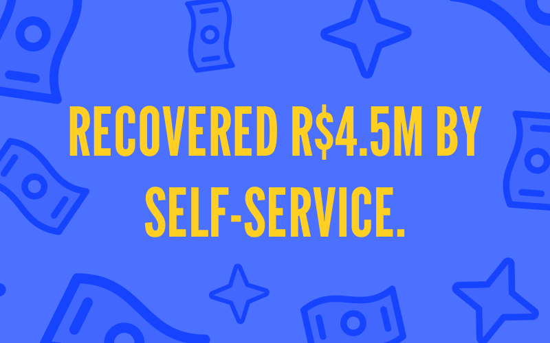 BRL 4.5 million already recovered