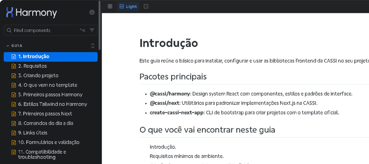 Scaling with a design system — project overview