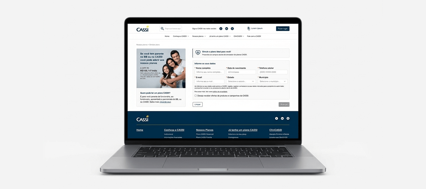 More subscriptions to health plans — project overview