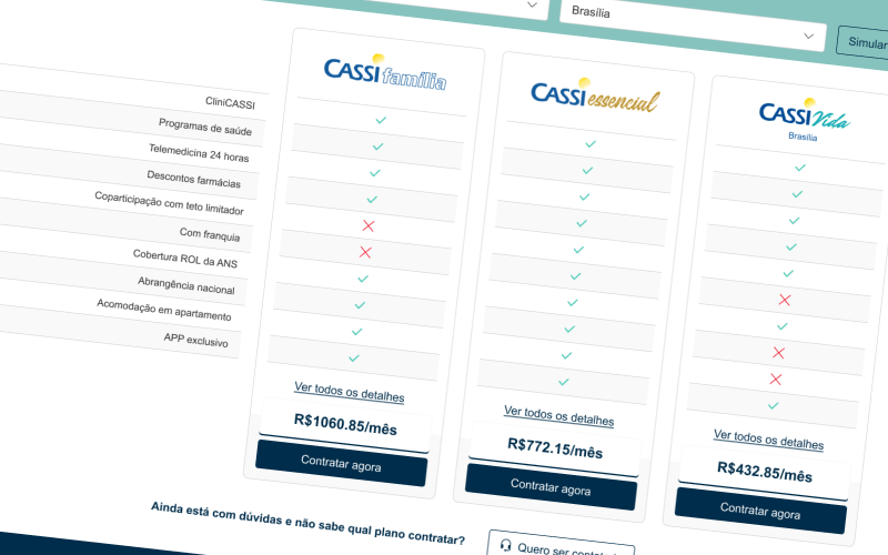 Enrollment flow redesign — before and after