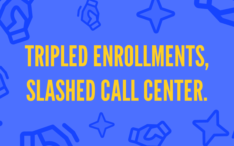 More subscriptions to health plans