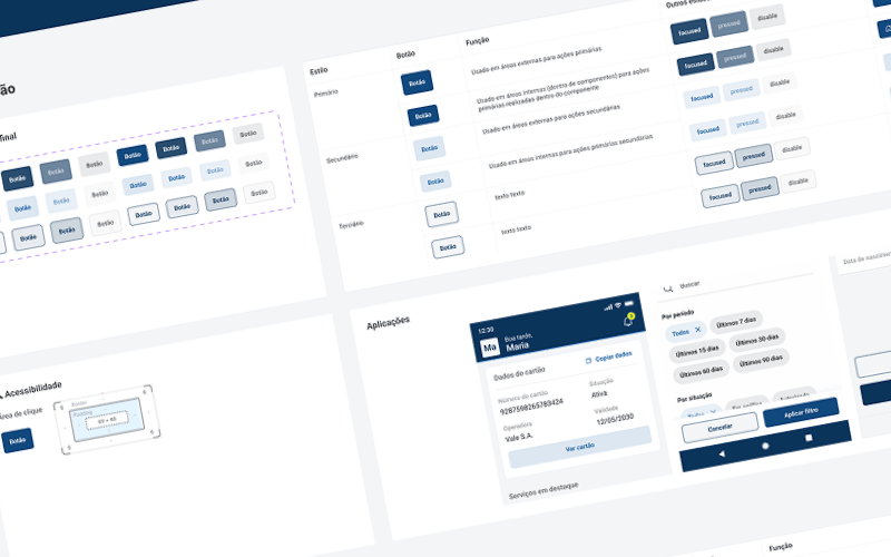 CASSI Agreements app — screens